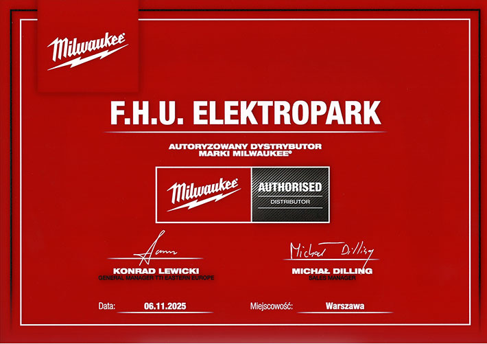 Autoryzowany dystrybutor milwaukee