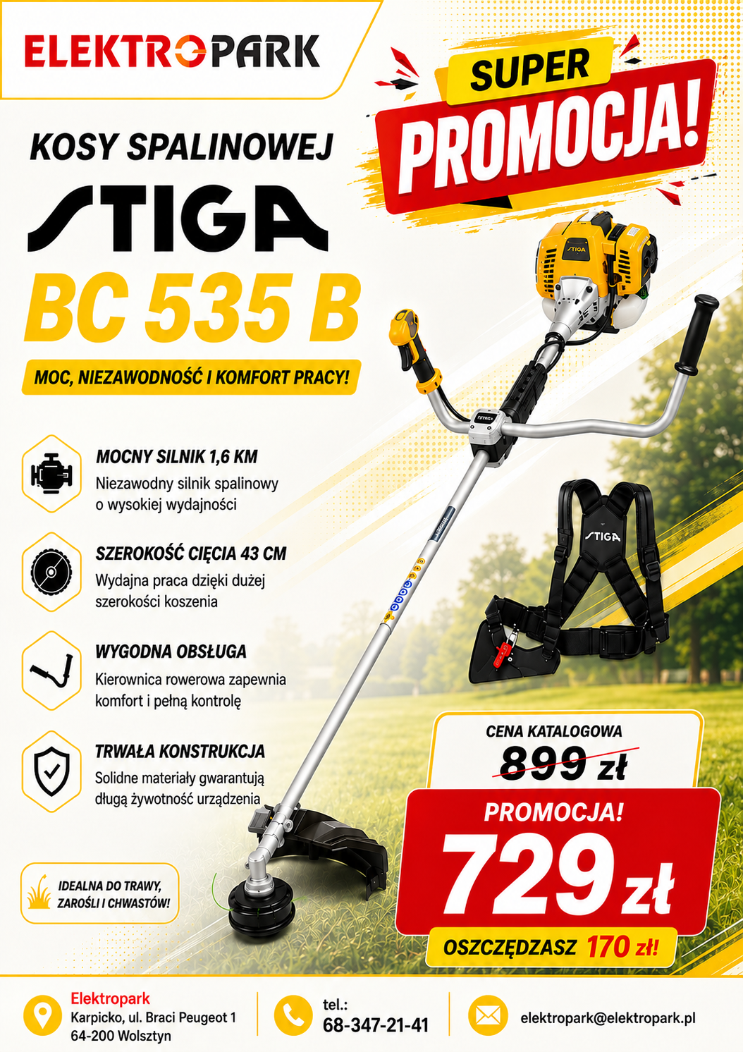 Promocja BC 535 B