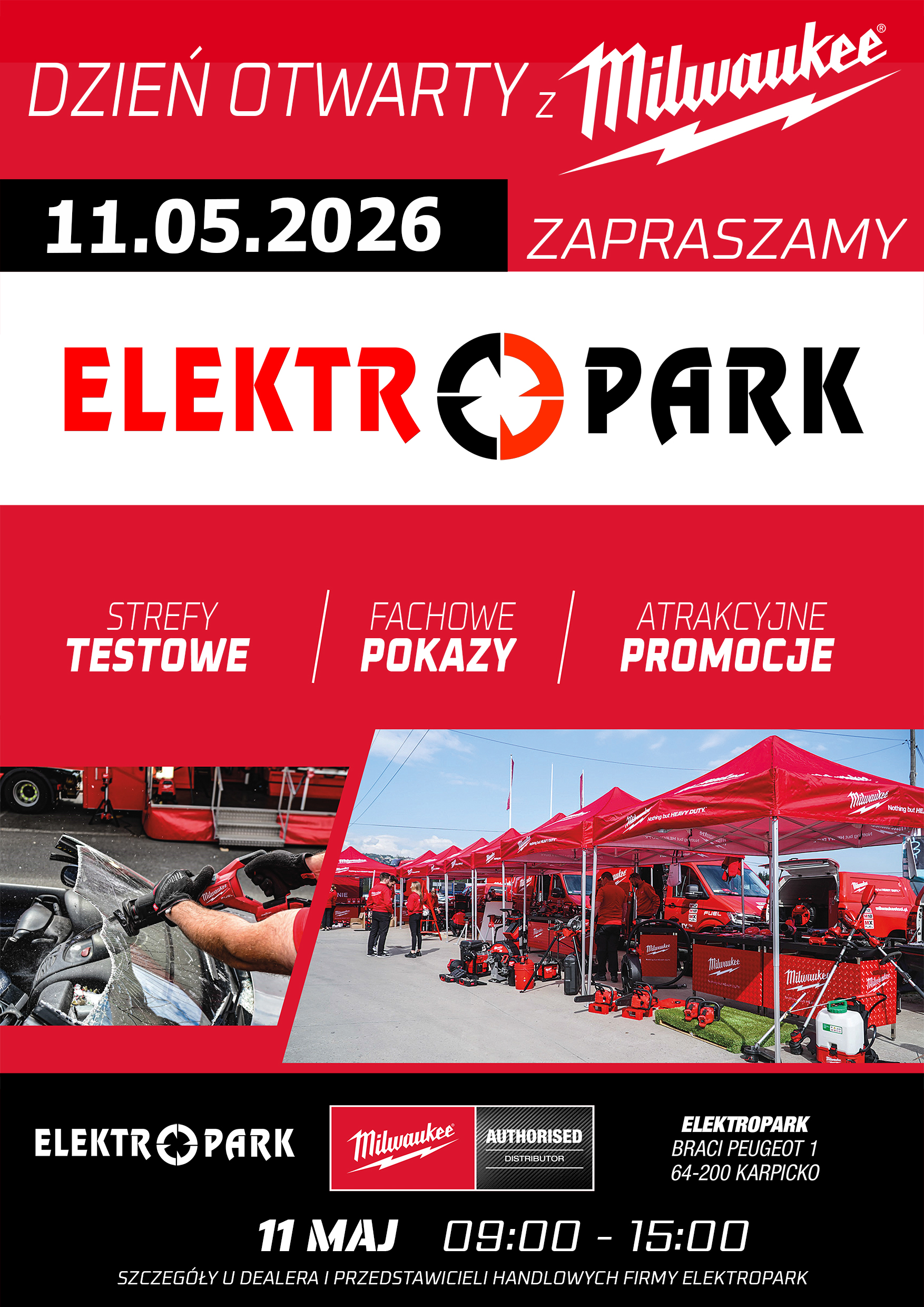 Dzien otwarty z MILWAUKEE 2026