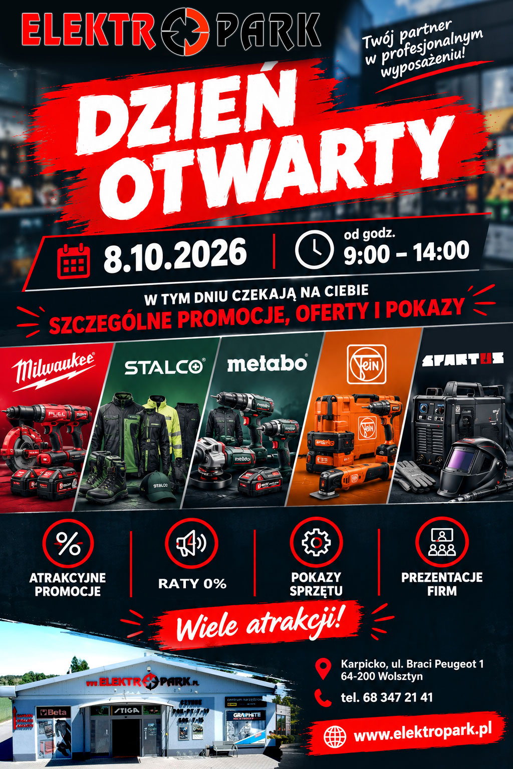 DZIEŃ OTWARTY W ELEKTROPARKU!